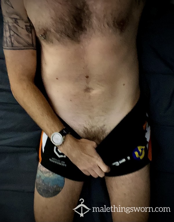 TIGERS - NRL FOOTY SHORTS