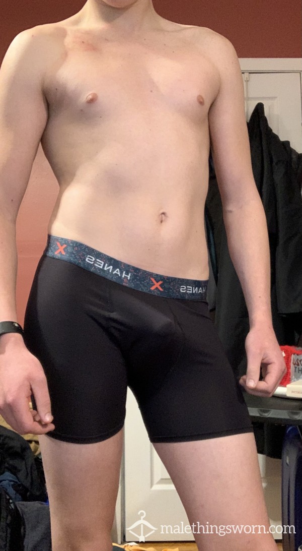 Tight Black Underwear