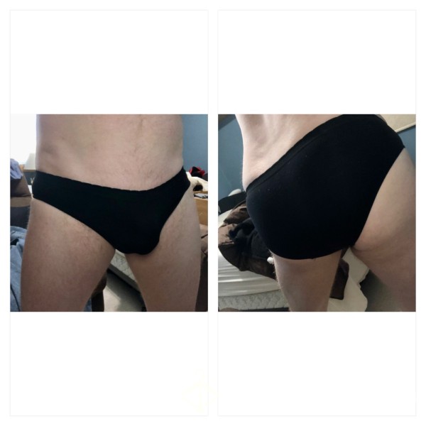 Tight Little Pair Of Women's Bikini Cut Panties