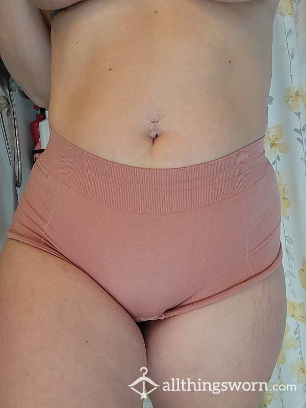 Tight Pink Boyshorts!