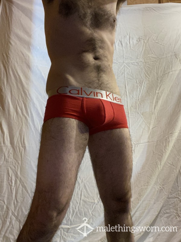 Tight Red CK Boxer Briefs