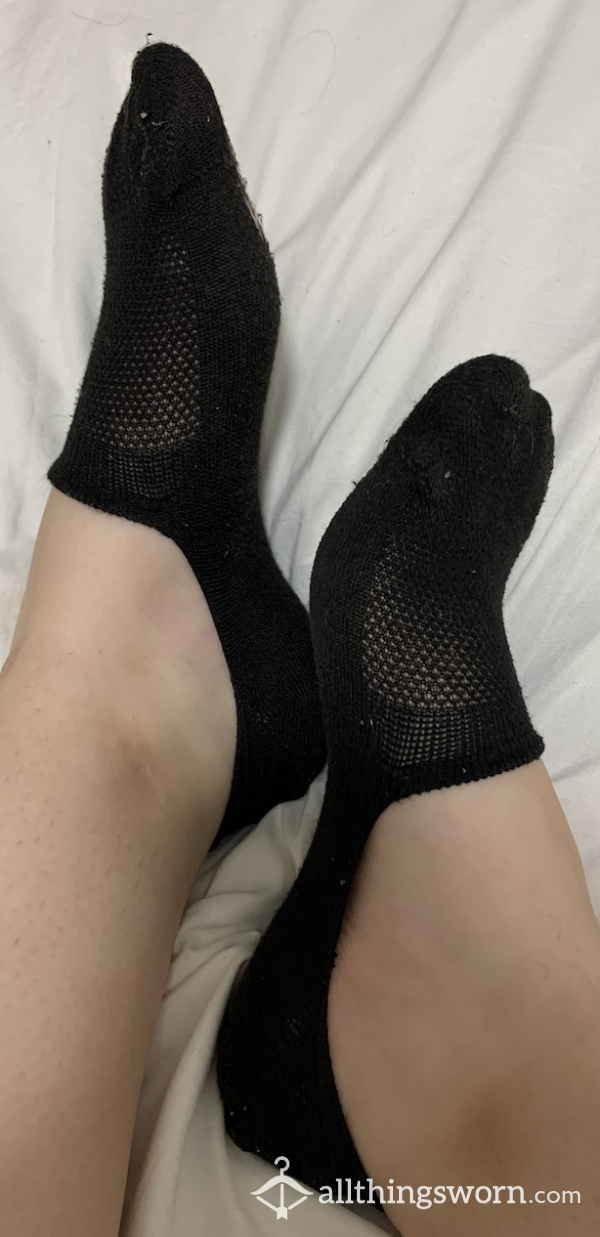 Tight No Show Slip On Socks