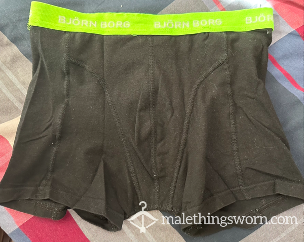 Tight Well Used Bjorn Borg Trunks