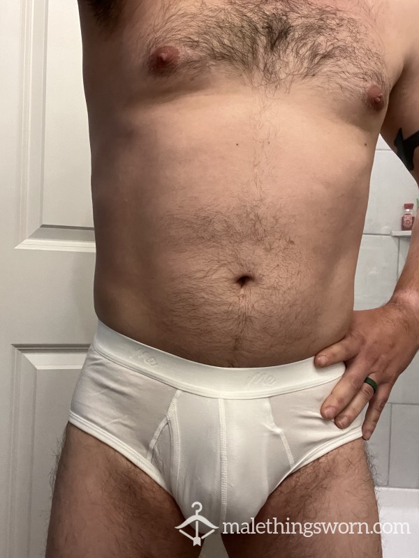 Tight White Briefs