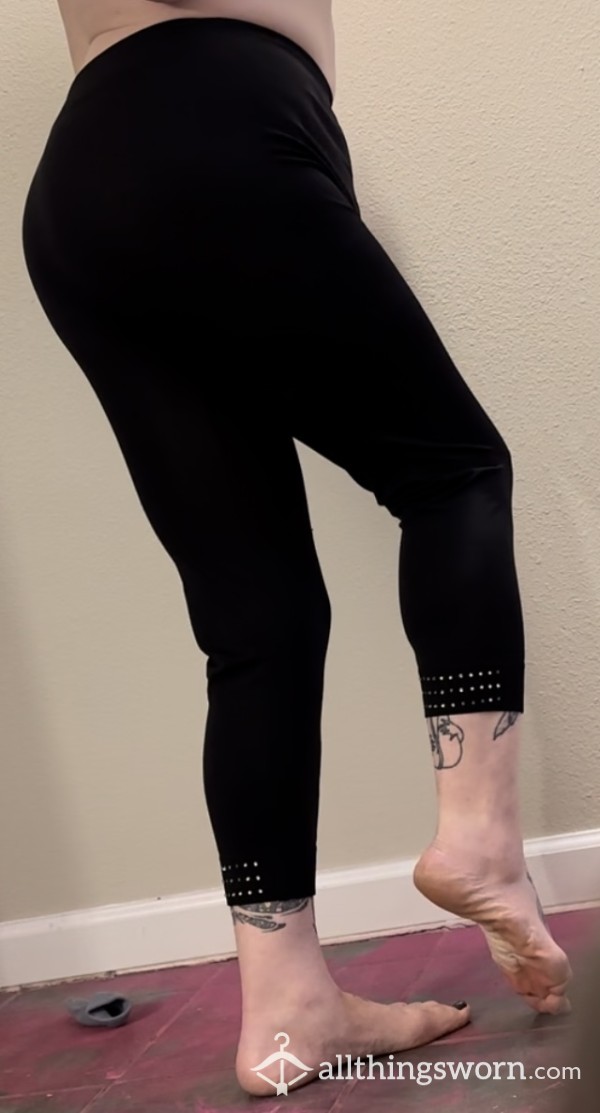 Tights Worn To Workout 4 Times And Then I M*sturb*ted And Fell Asleep In Them Last Night!