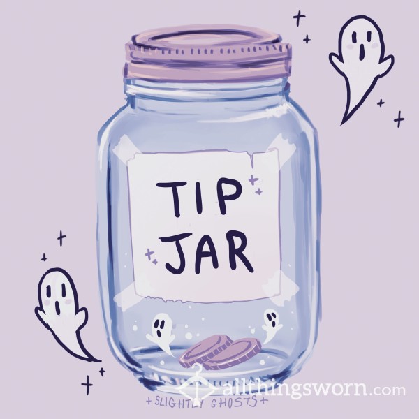 Tip Jar🧚‍♀️💸