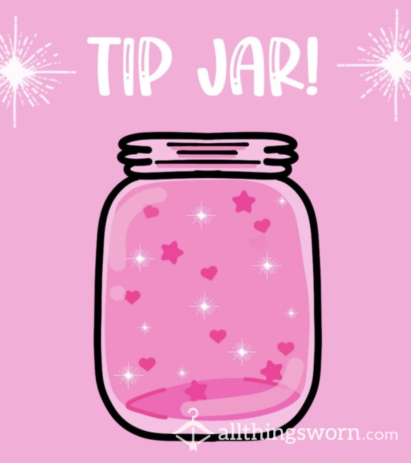 Tip Jar❤️