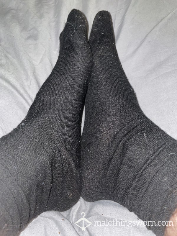 Todays Black Socks