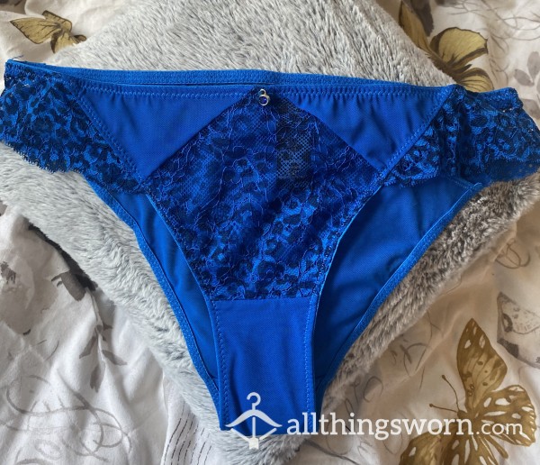 S**y Ann Summers Brazilian Knickers💙🐆