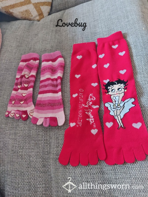 Toe Glove Type Socks