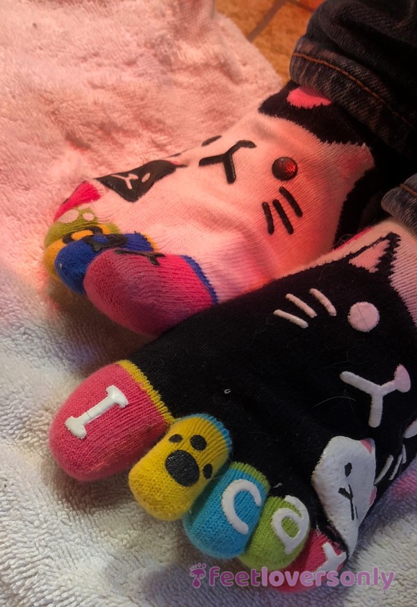 Toe Socks!