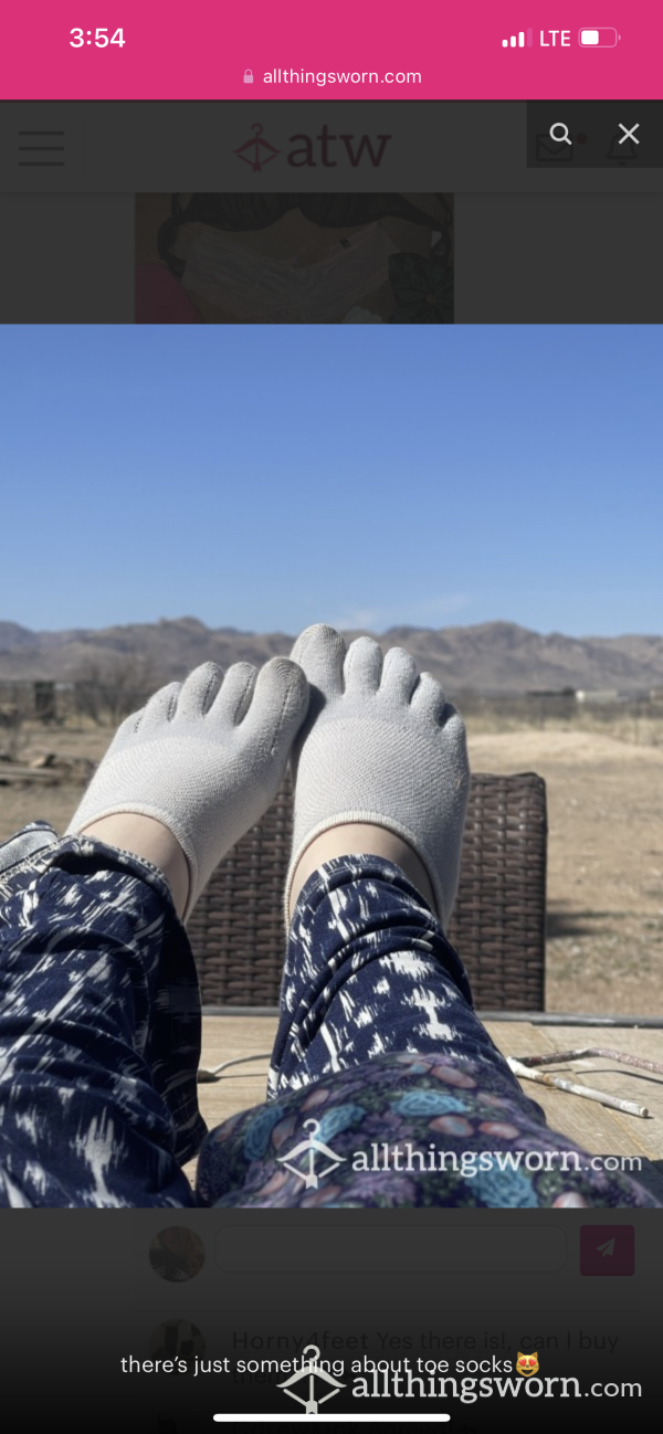 Toe Socks