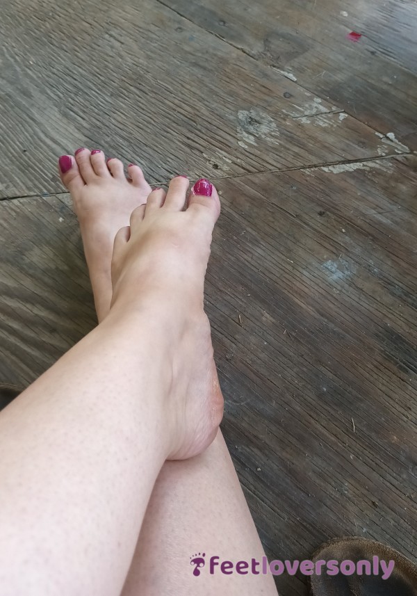 Toes And Arches