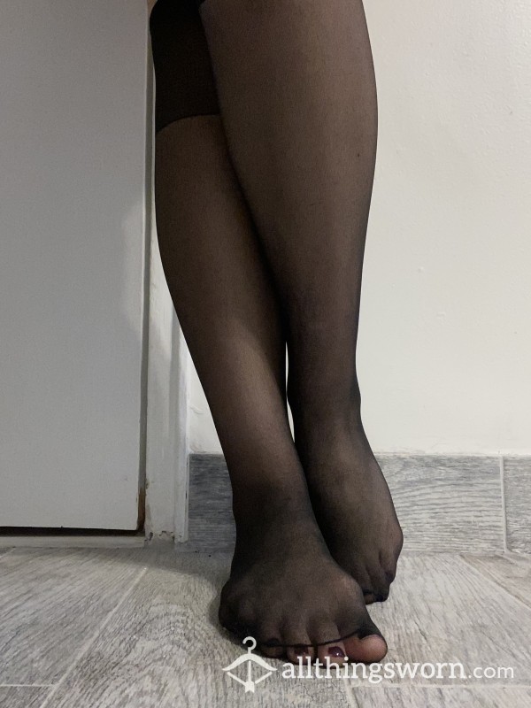 Toes In Knee-highs ;)