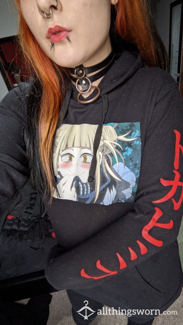 Toga Anime Hoodie