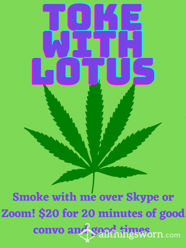 Naked Toke With Lotus!