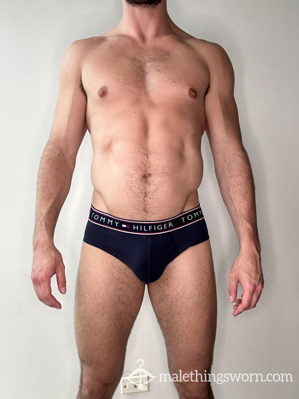 Tommy Hilfiger Navy Brief