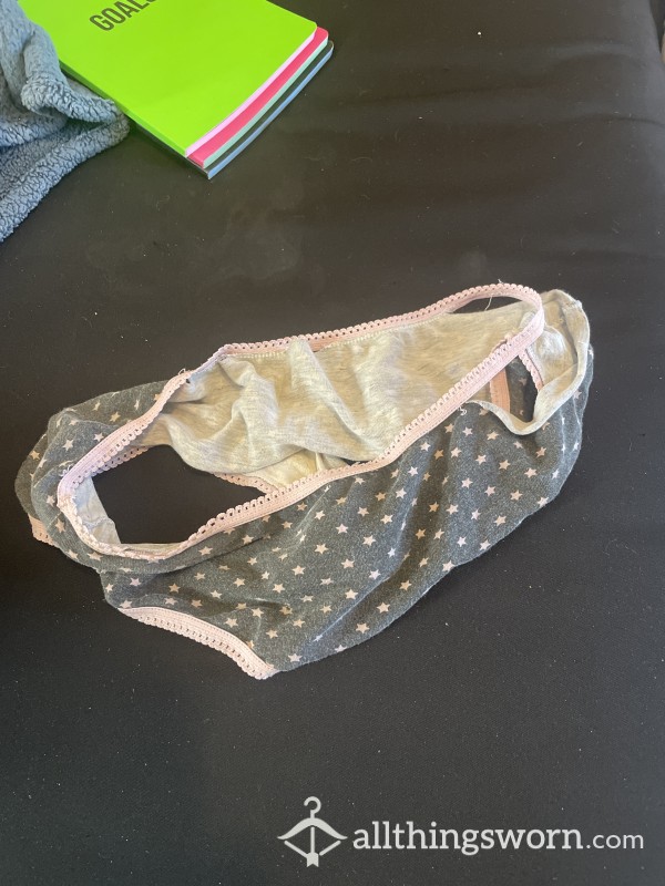 Torn, Used Panties