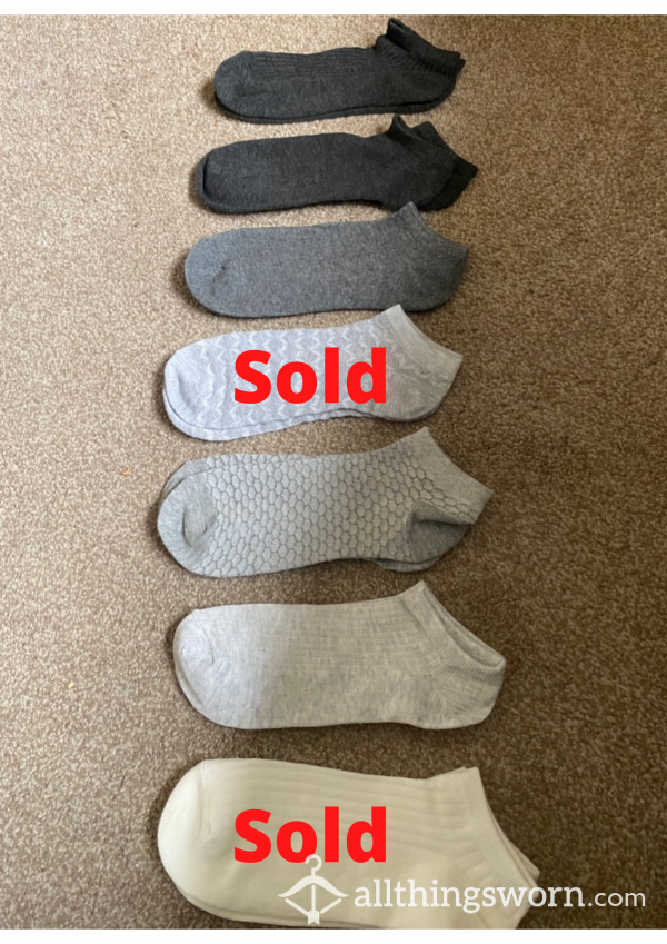 Trainer Socks