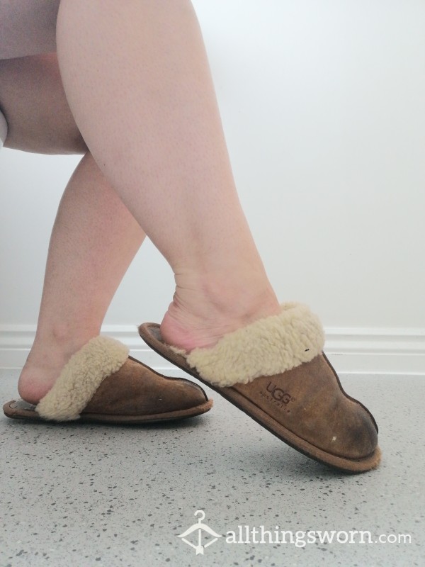 Trashed Ugg Slippers