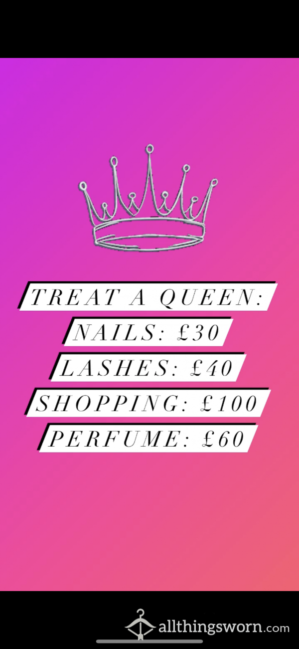 Treat A Queen 👑