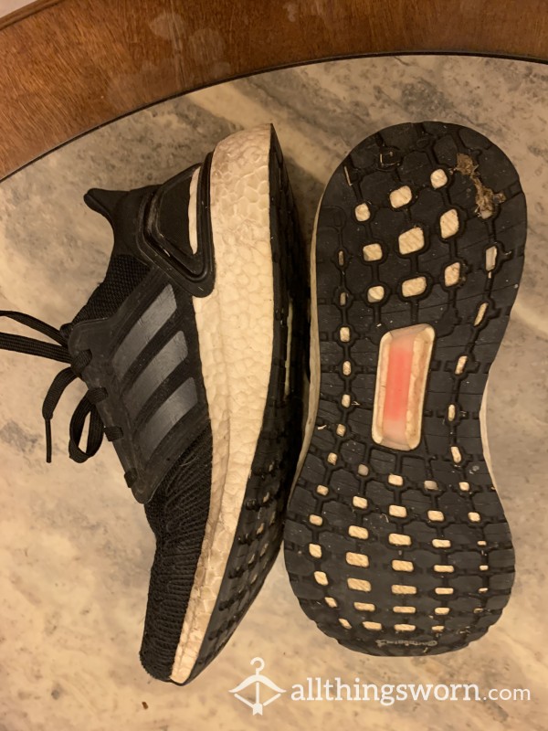 Ultra Used Well-Worn Workout Shoes