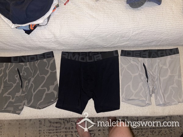 Under Armour Boxer Briefs