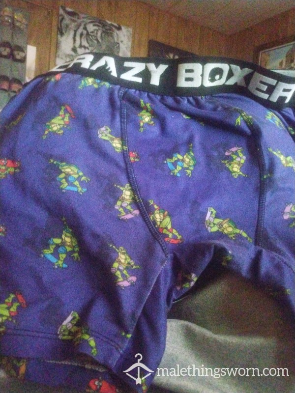 Ninja Turtles Boxer Briefs