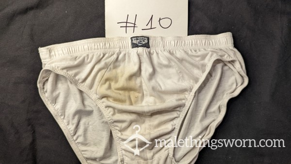 Underwear With Pi*s Stains #10