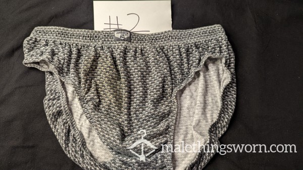 Underwear With Pi*s Stains #2