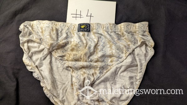 Underwear With Pi*s Stains #4