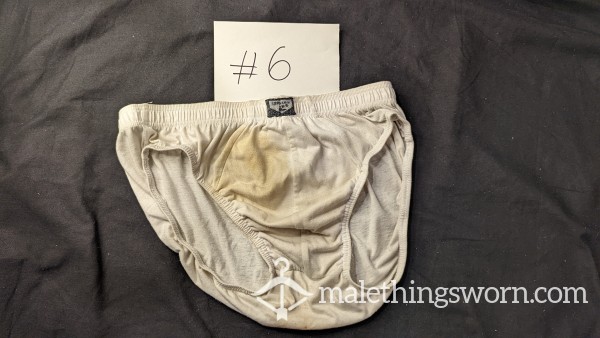 Underwear With Pi*s Stains #6