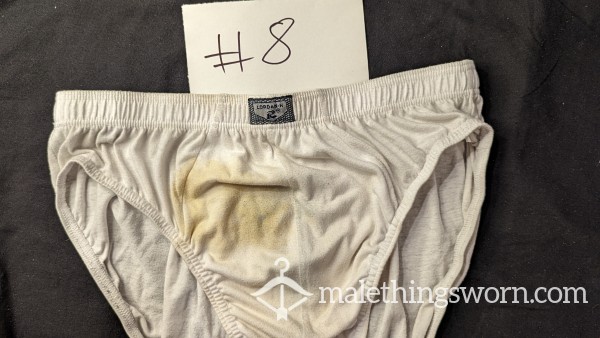 Underwear With Pi*s Stains #8