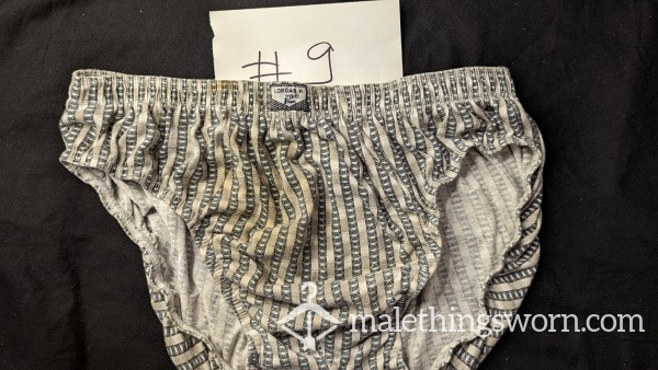 Underwear With Pi*s Stains #9