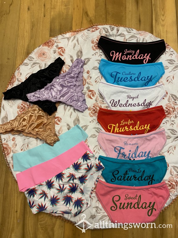 Undies For Grabs!