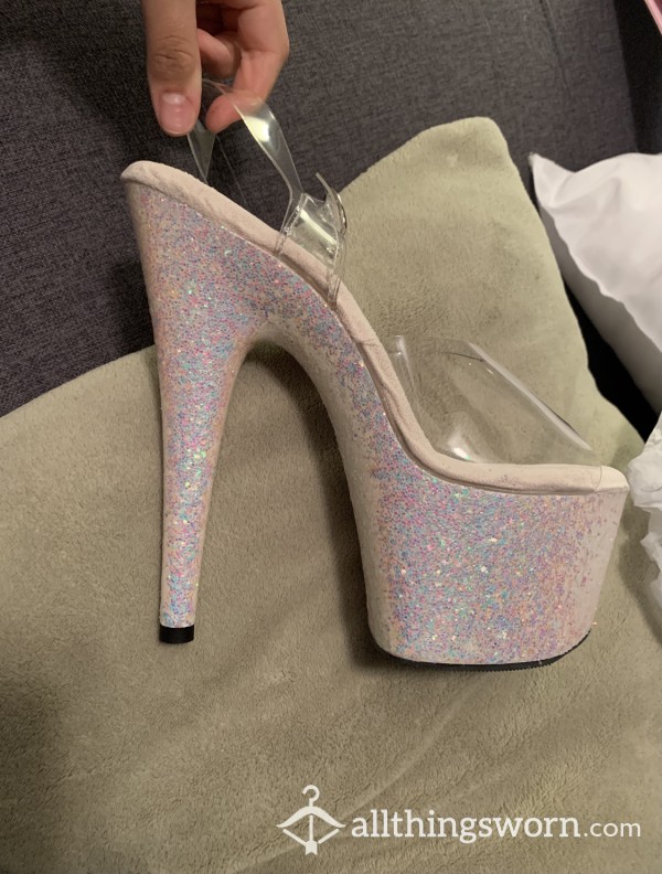 Unicorn Pleaser Dance Heels