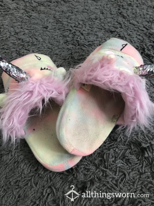 Unicorn Slippers