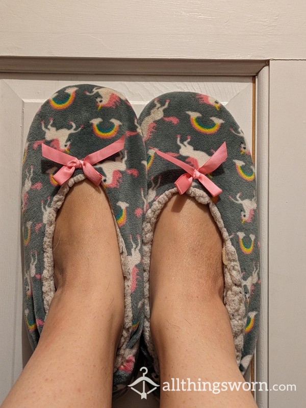 Unicorn Slippers