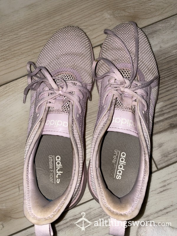 Unique Pink Adidas