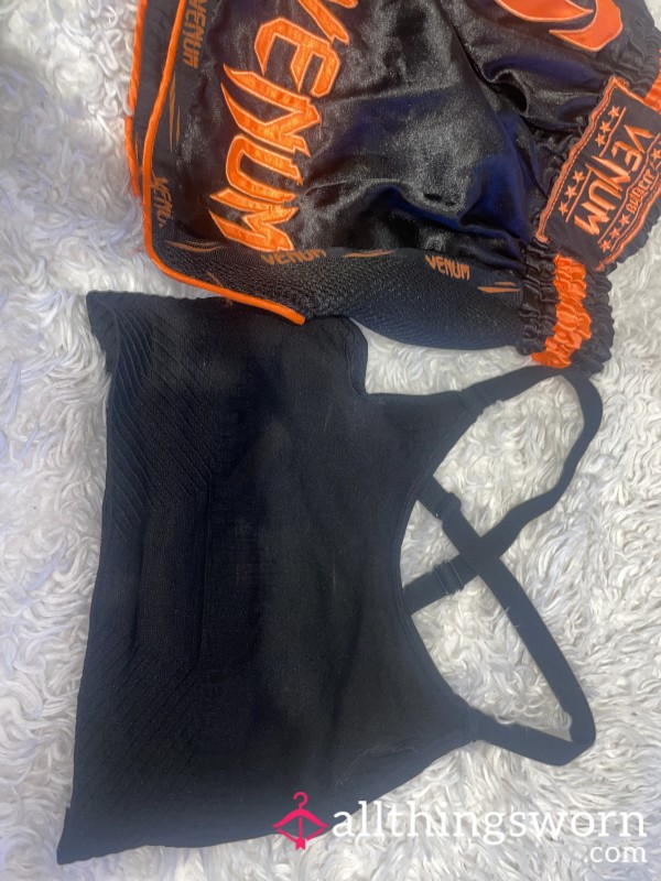 Unwashed Sports Bra