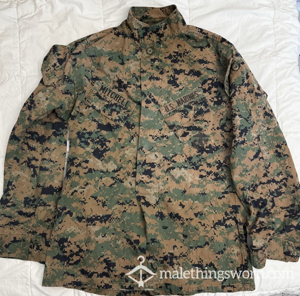 US Marines Marpat Top