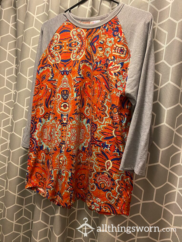 Used 2xl LulaRoe Shirt