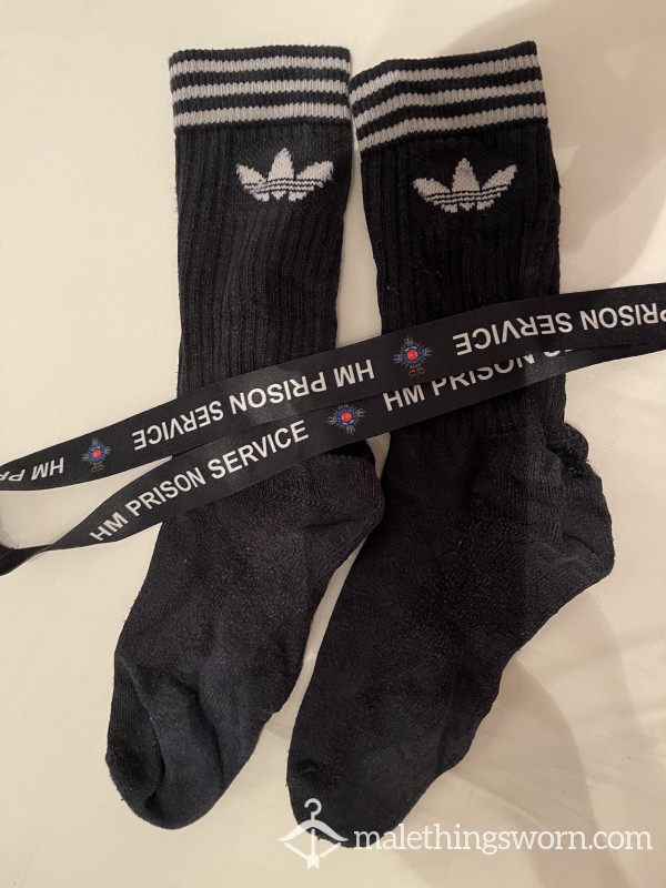 Used Adidas Socks