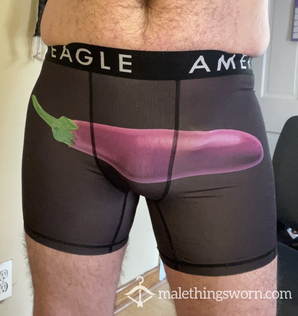 Used American Eagle Emoji Boxer Briefs