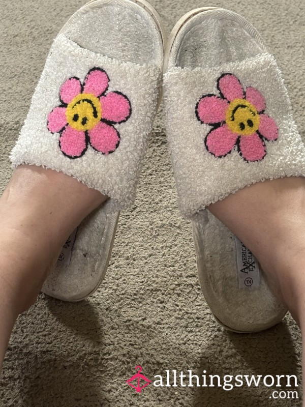 Used And Abused MYLF Slippers