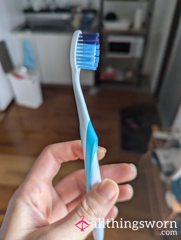 Used And Abused Toothbrush