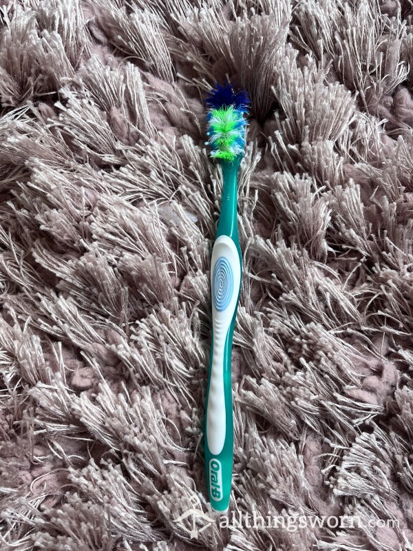 Used Toothbrush