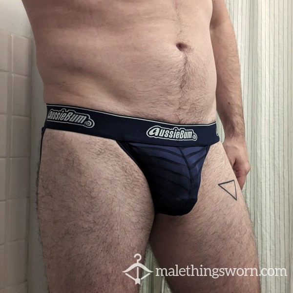 Used Aussie B*m Mesh Jock Briefs