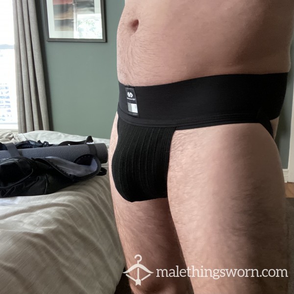 Used Black Jockstrap, Holds A Couple Loads Already