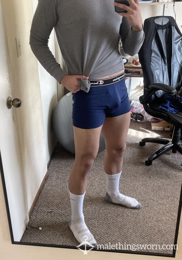 Used Blue Champion Underwear